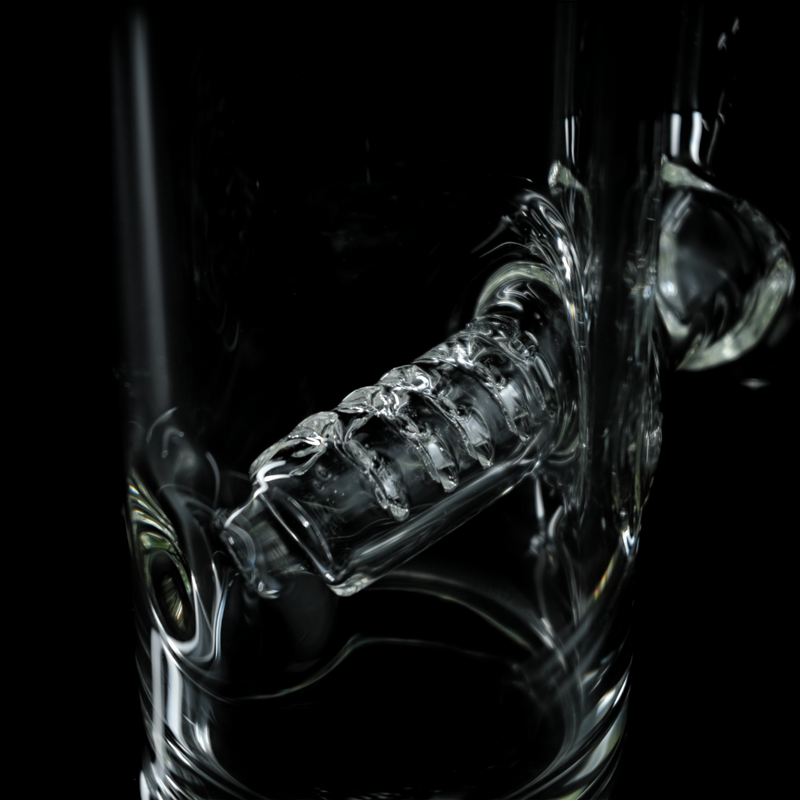 IV Glass Tube - Inline Grid Electrum
