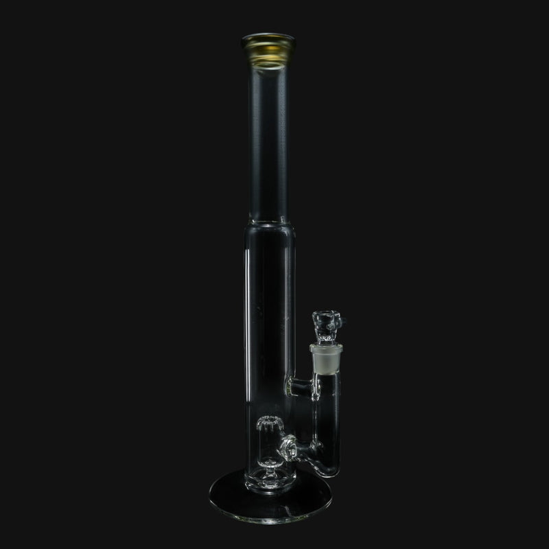 IV Glass Tube - Showerhead Electrum
