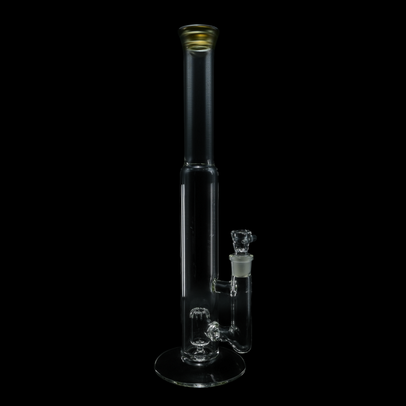 IV Glass Tube - Showerhead Electrum