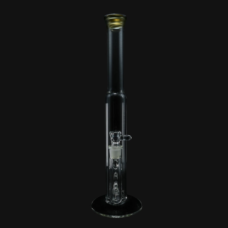 IV Glass Tube - Showerhead Electrum