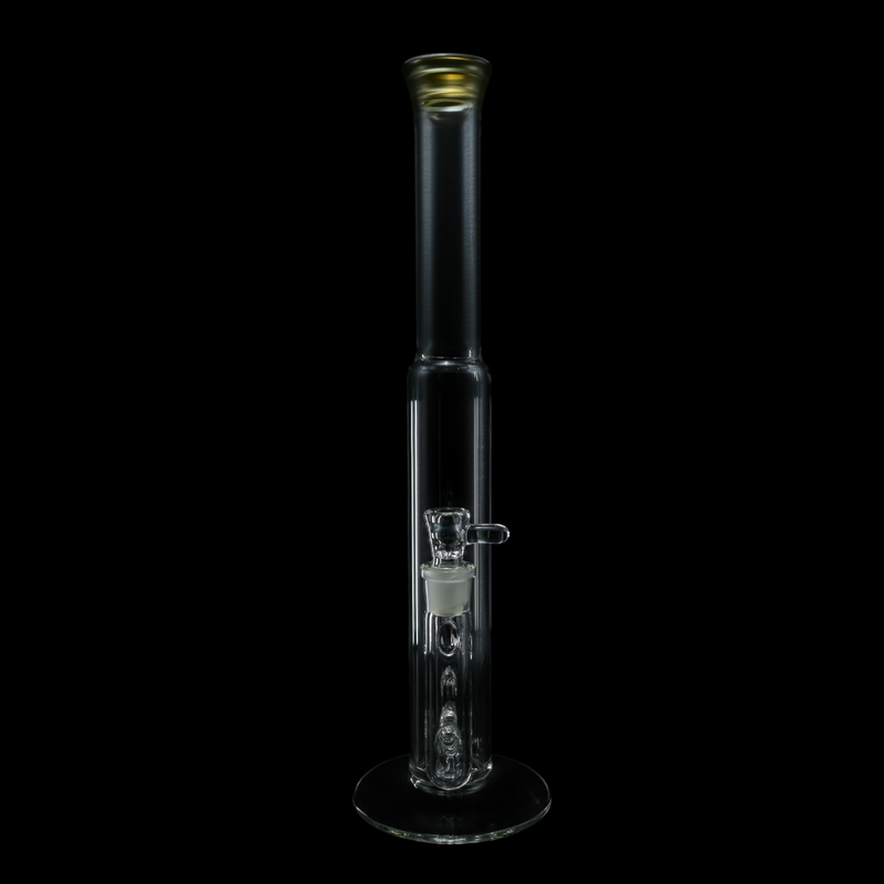 IV Glass Tube - Showerhead Electrum