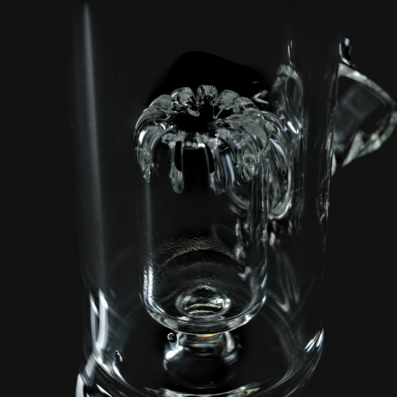 IV Glass Tube - Showerhead Electrum