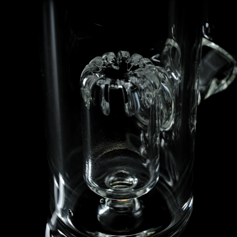 IV Glass Tube - Showerhead Electrum