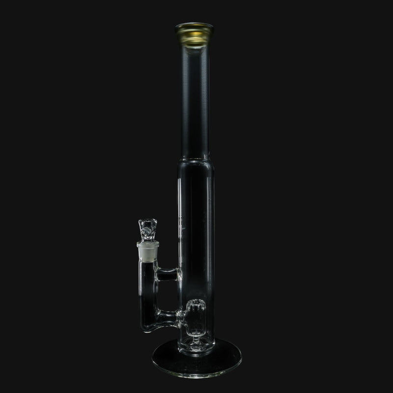 IV Glass Tube - Showerhead Electrum