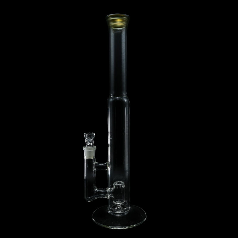 IV Glass Tube - Showerhead Electrum