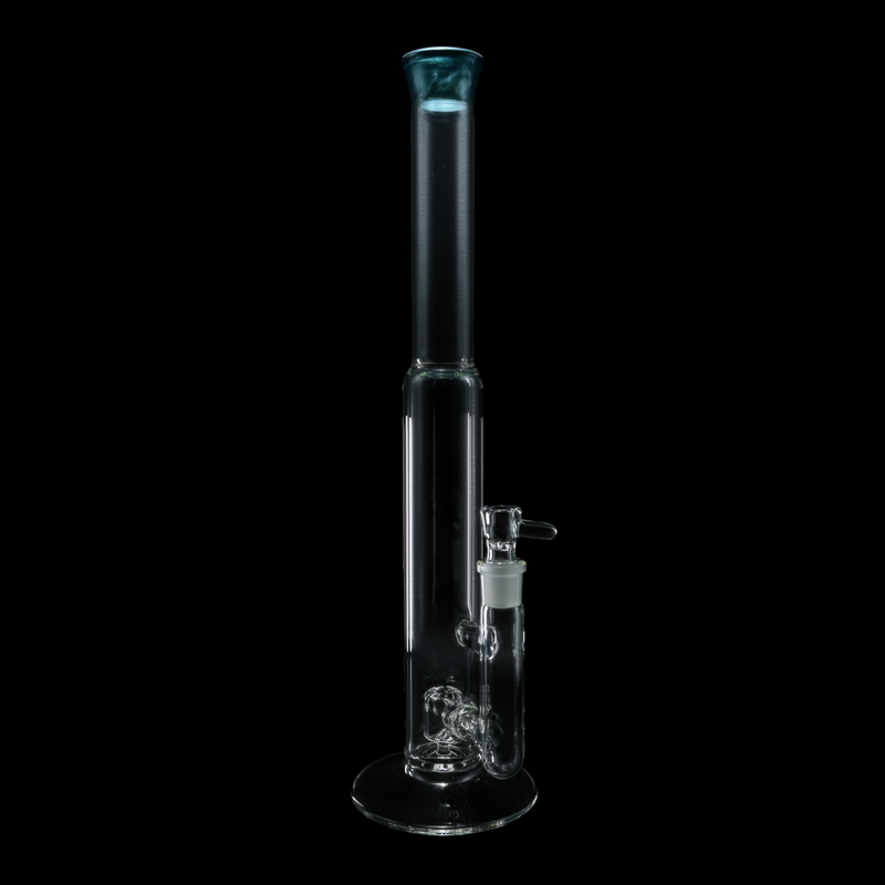 IV Glass Tube - Showerhead Neptunium