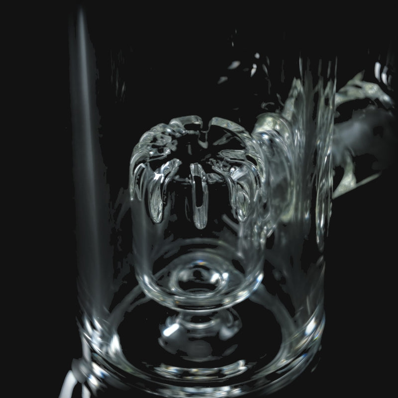 IV Glass Tube - Showerhead Neptunium