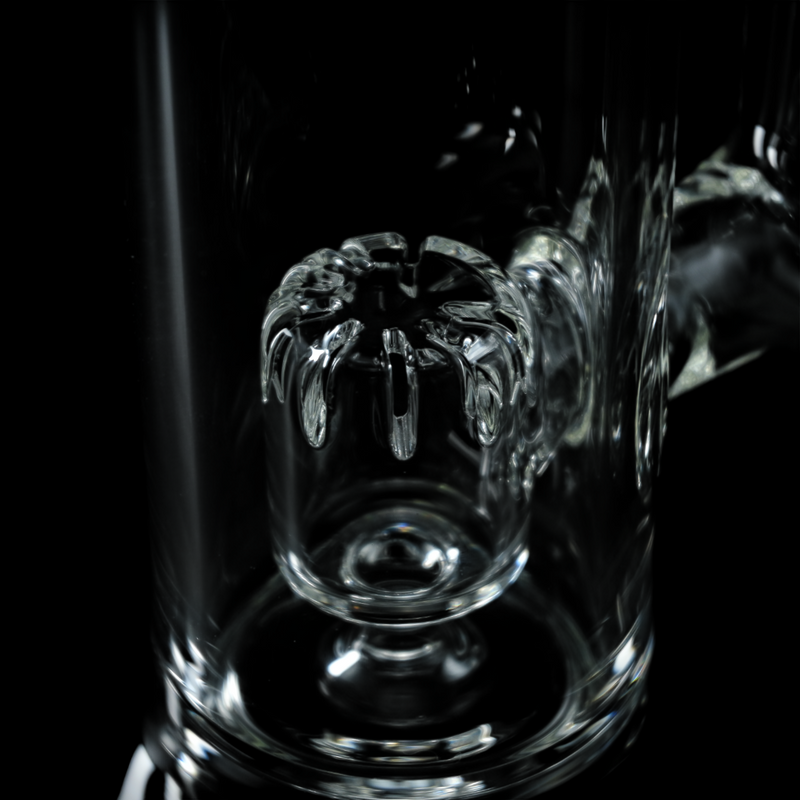 IV Glass Tube - Showerhead Neptunium
