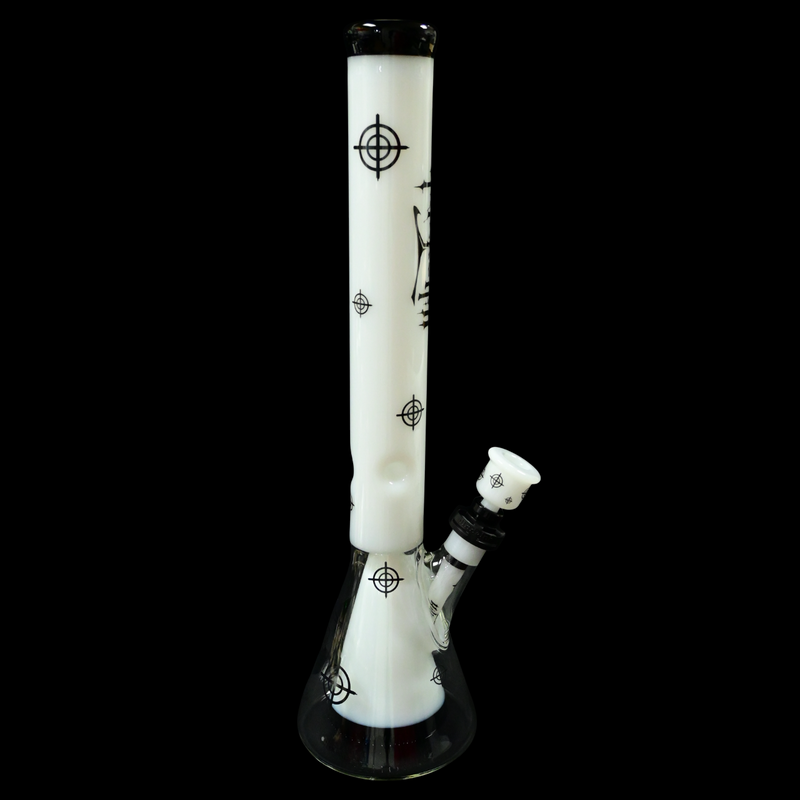 Illadelph Collins Beaker - White Killa