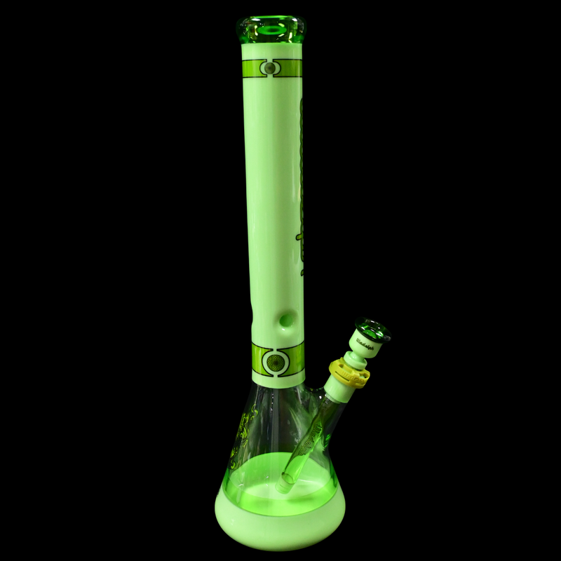Illadelph Full Color Premium Signature Beaker - Milky Green