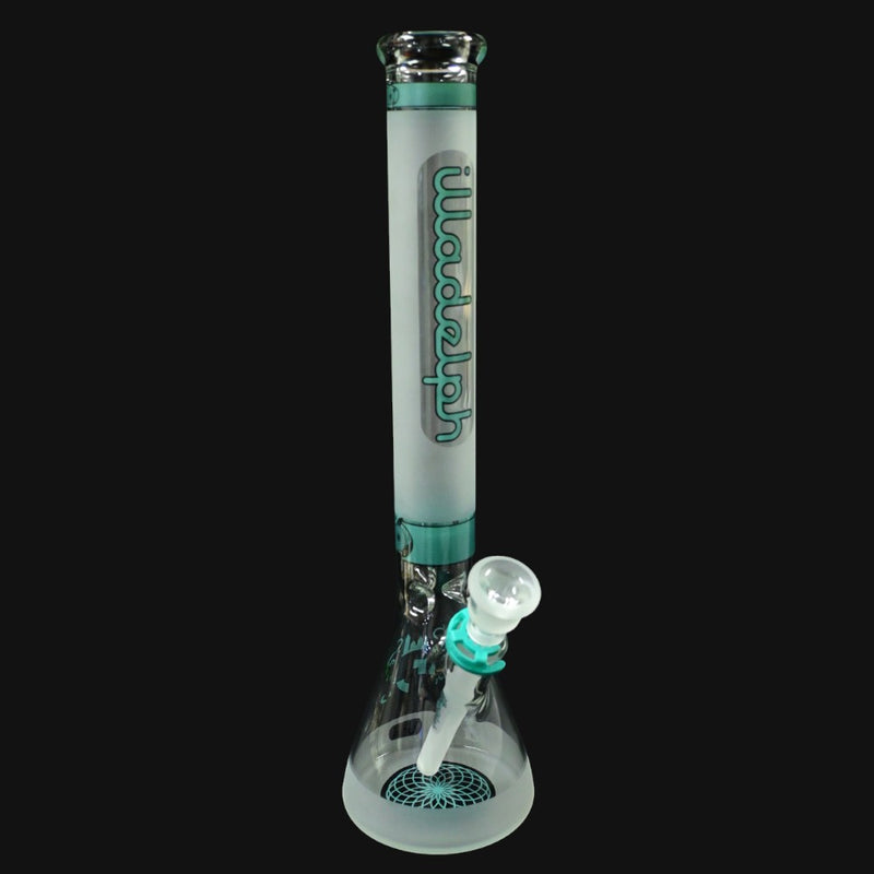 Illadelph Frosted Medium Beaker - Teal