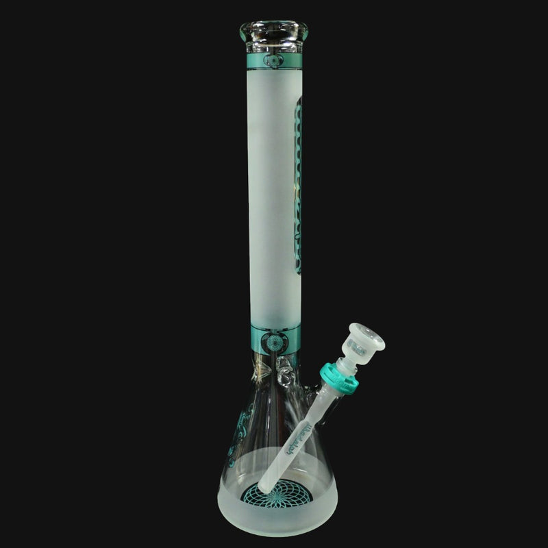 Illadelph Frosted Medium Beaker - Teal