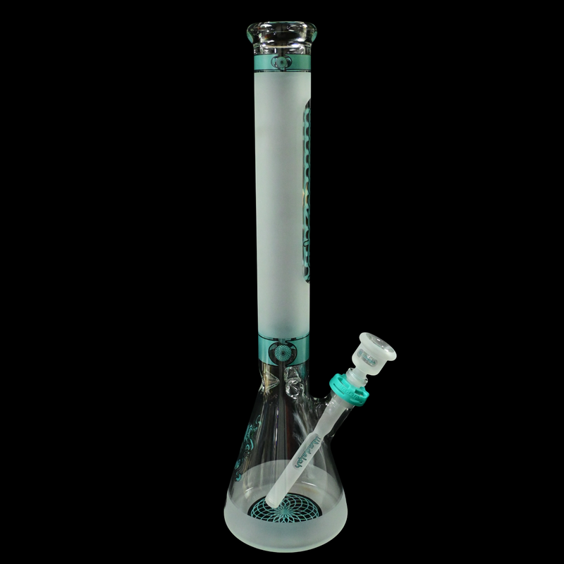 Illadelph Frosted Medium Beaker - Teal
