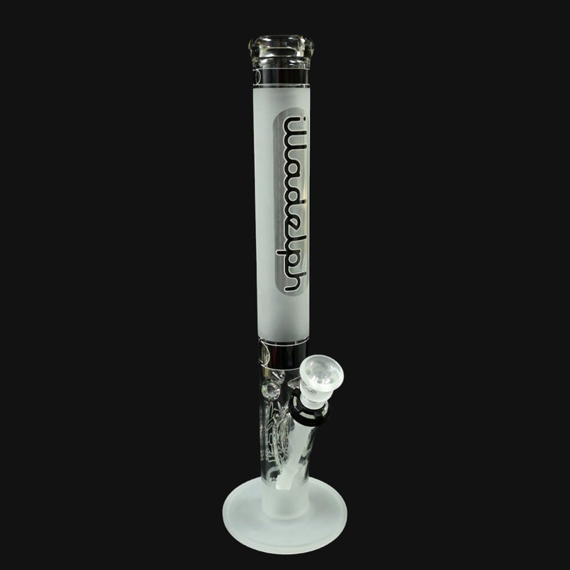 Illadelph Frosted Medium Straight Tube - Black