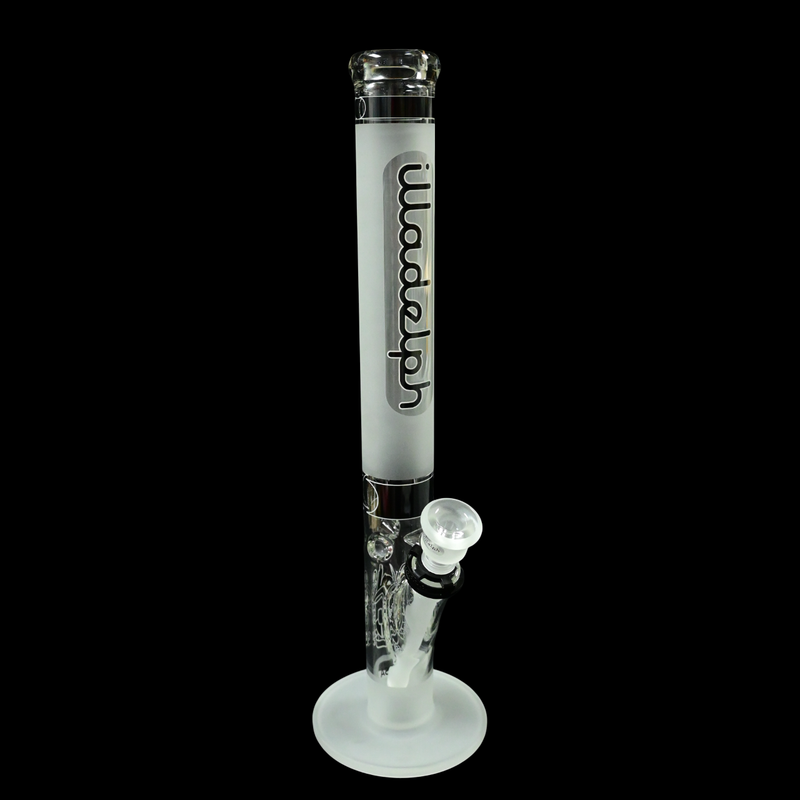 Illadelph Frosted Medium Straight Tube - Black