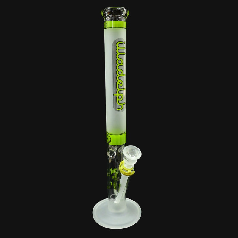 Illadelph Frosted Tall Straight Tube - Lime Green