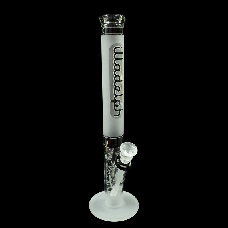 Illadelph Frosted Medium Straight Tube - Black