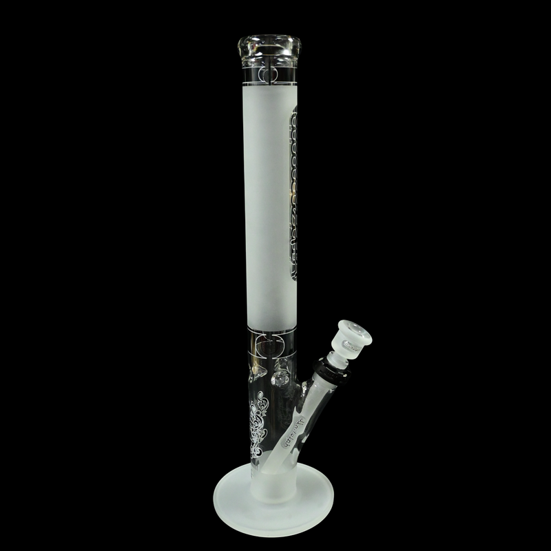Illadelph Frosted Medium Straight Tube - Black