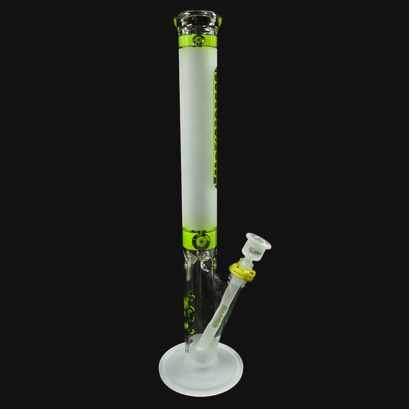 Illadelph Frosted Tall Straight Tube - Lime Green