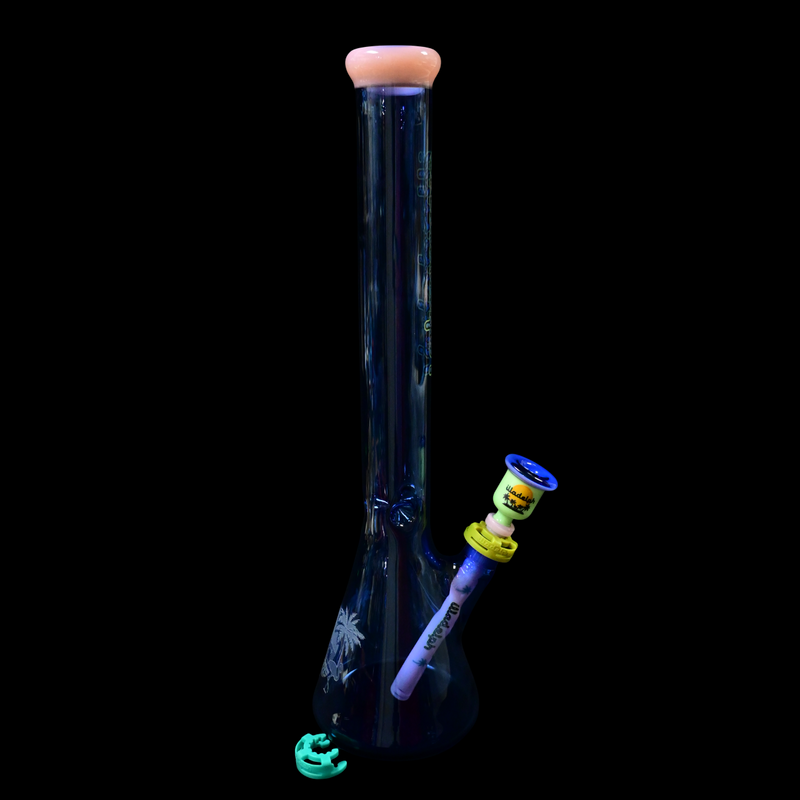 Illadelph Full Color Premium Signature Beaker - South Beach