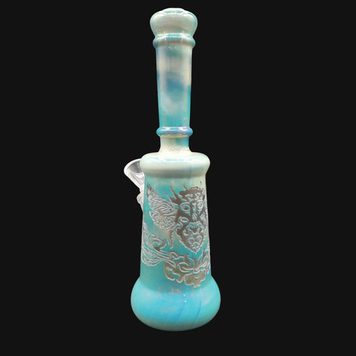 Illuminati 9" Rig Fumed Blue