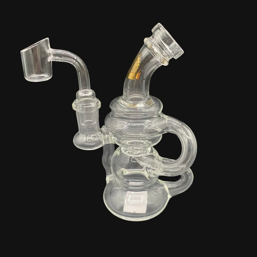 Illuminati Glass 6" Recycler Clear