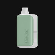710 Pipes Smoke Shop Randy's Inspo XL 510 battery in sage green and white with an ergonomic, compact design.