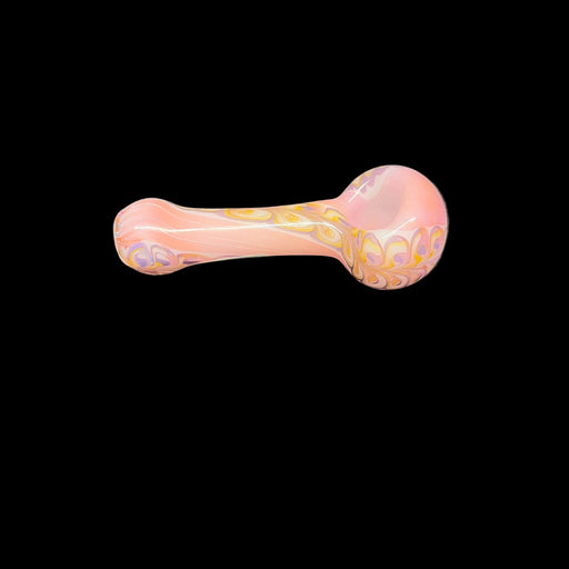 Izlow Pink & Paisley Spoon
