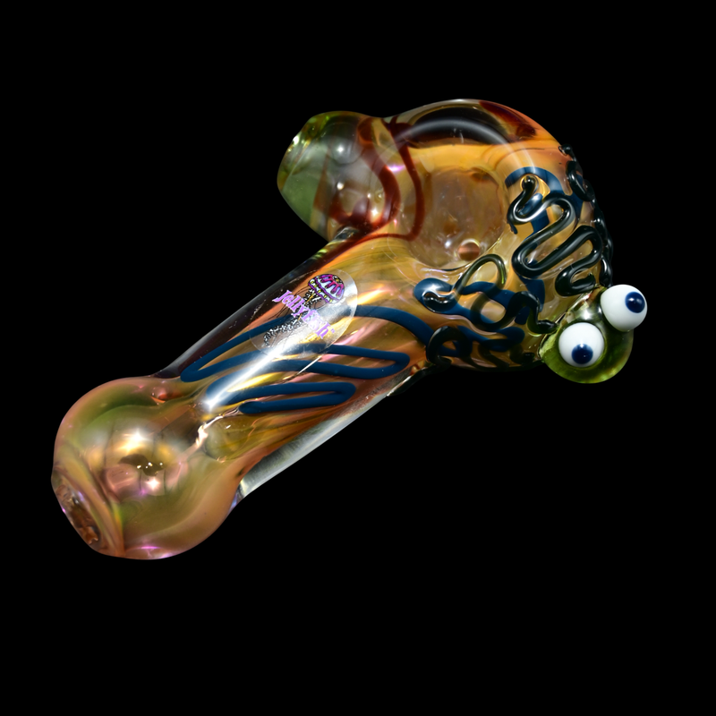 Jellyfish Glass Animal League Spoon - Octopus