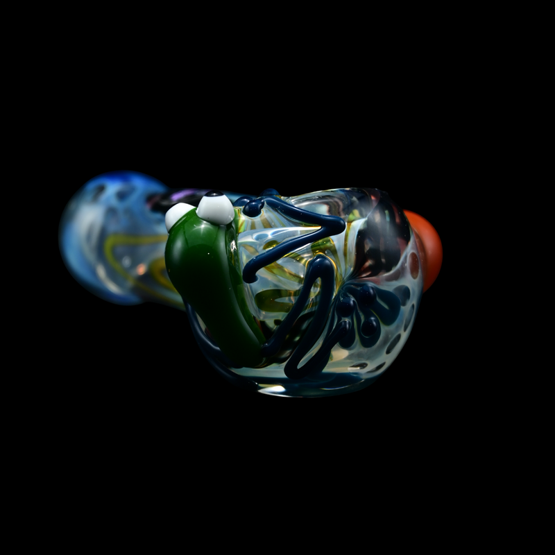 Jellyfish Glass Animal League Spoon - Frog