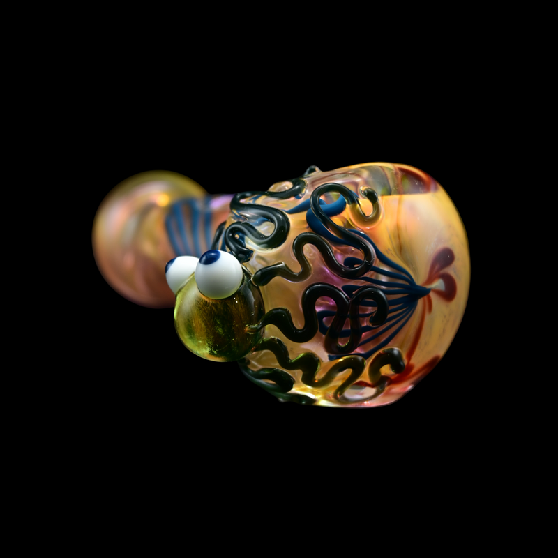 Jellyfish Glass Animal League Spoon - Octopus
