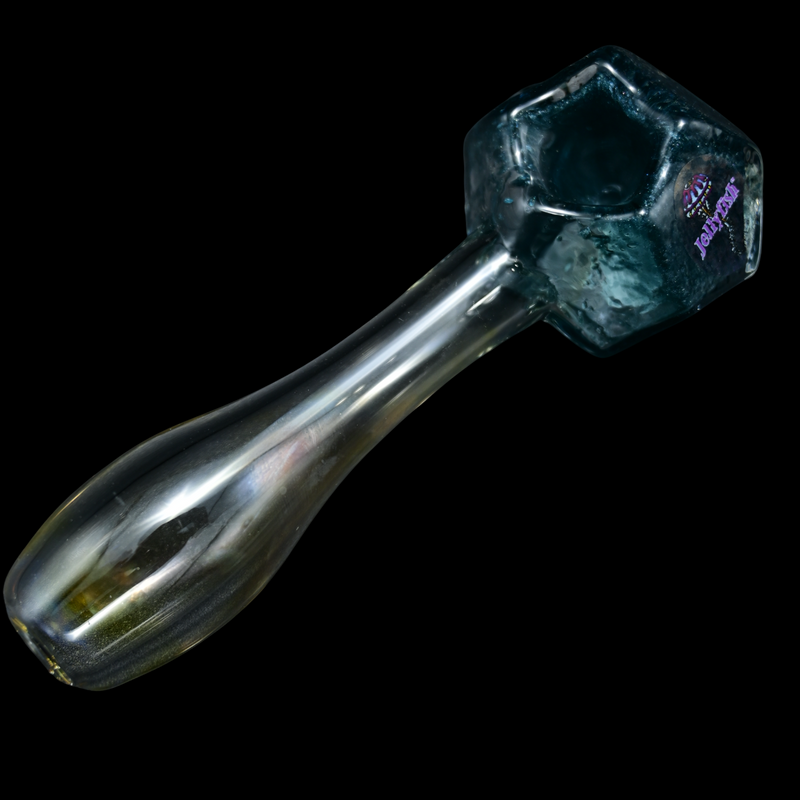 Jellyfish Glass Dodecagon Spoon