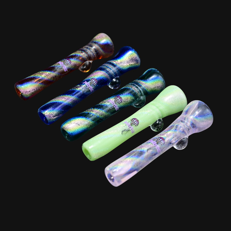 Jellyfish Glass Dichro Chillum