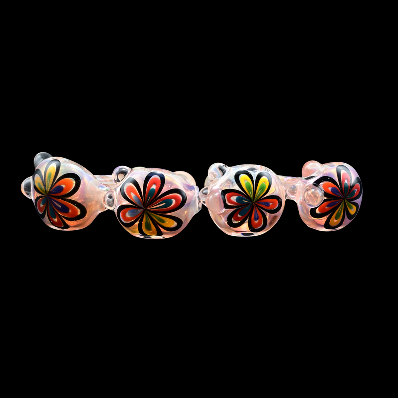 Jellyfish Glass Flowers Forever Spoon
