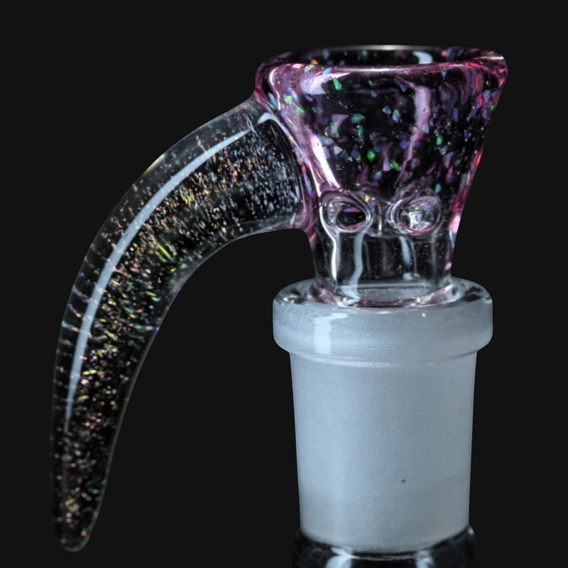 Kadabra 14mm Slide - Gold Amethyst Cropal