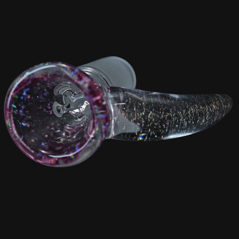 Kadabra 14mm Slide - Gold Amethyst Cropal