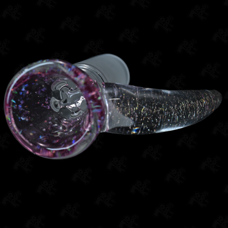 Kadabra 14mm Slide - Gold Amethyst Cropal