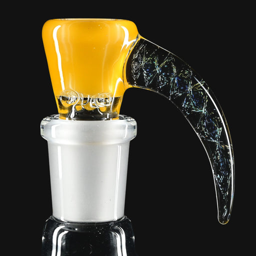side view close up of a Kadabra 14mm Slide - Mango color