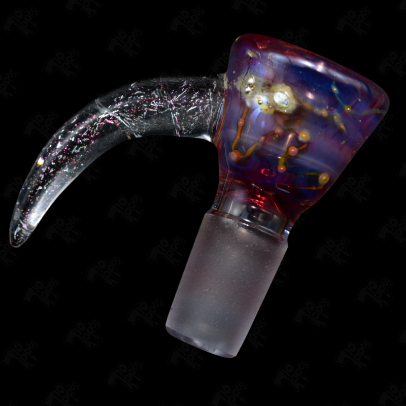 Kadabra 14mm Slide - Silver Bead