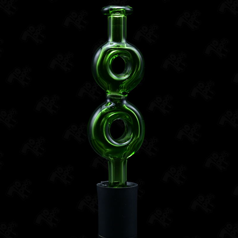 Kadabra Color Donut Pivot Top - Green