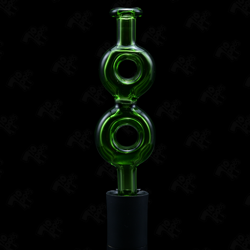 Kadabra Color Donut Pivot Top - Green