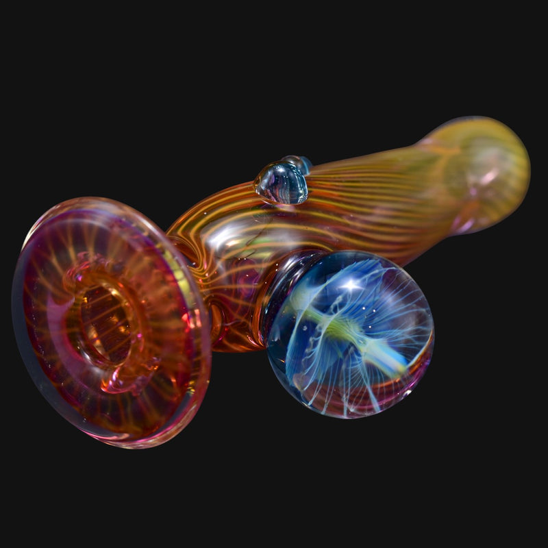 Kadabra Fume Chillum - Gold
