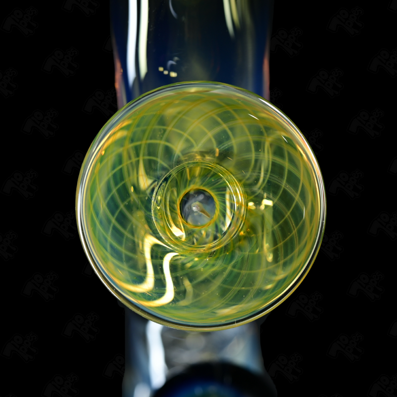 Kadabra Fumed Swiss Water Pipe w/ Marbles