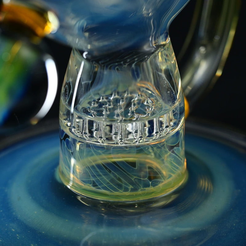 Kadabra Fumed Swiss Water Pipe w/ Marbles