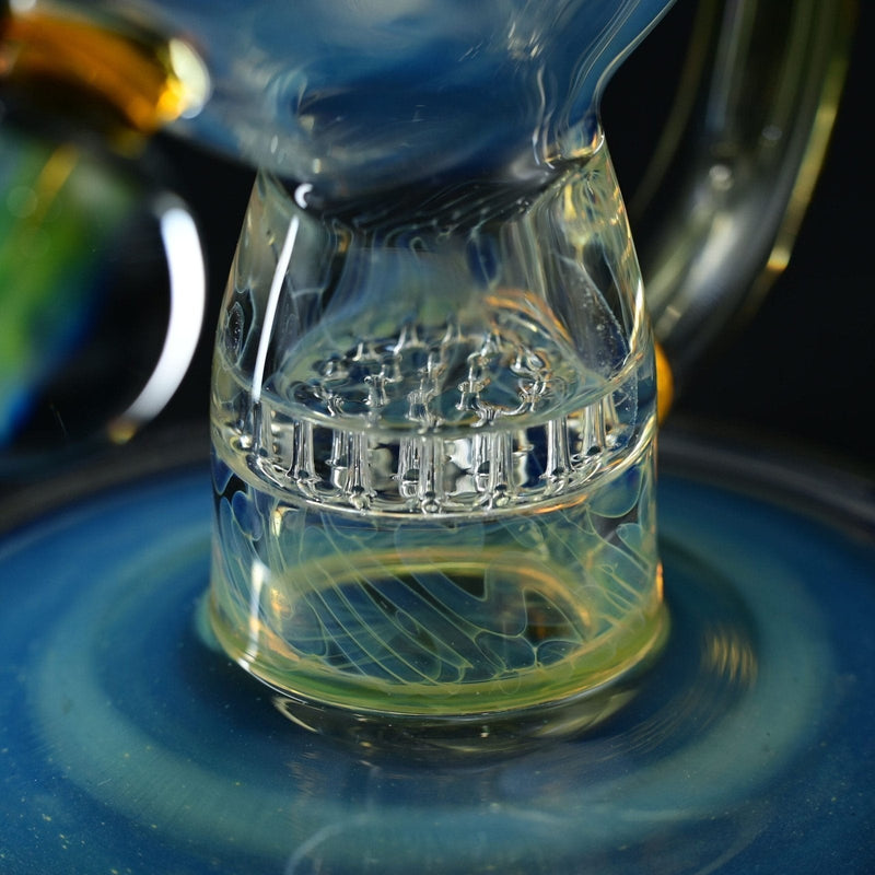 Kadabra Fumed Swiss Water Pipe w/ Marbles