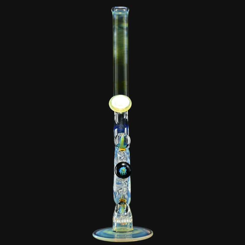 Kadabra Fumed Swiss Water Pipe w/ Marbles