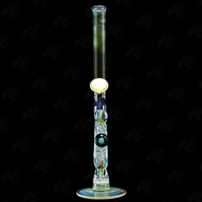 Kadabra Fumed Swiss Water Pipe w/ Marbles