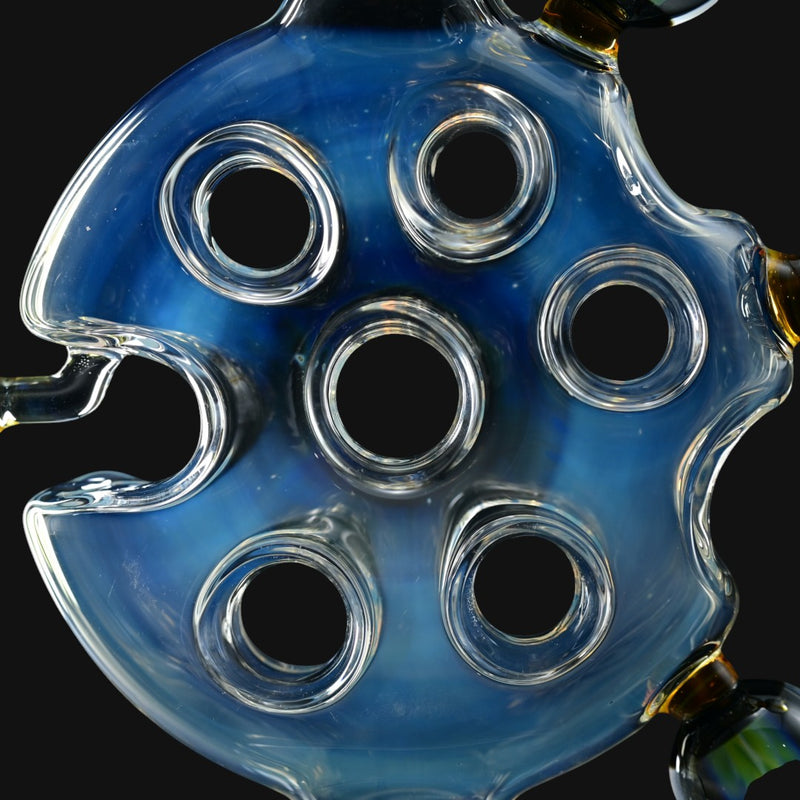 Kadabra Fumed Swiss Water Pipe w/ Marbles