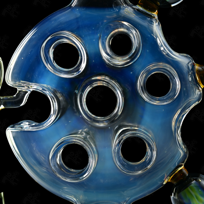 Kadabra Fumed Swiss Water Pipe w/ Marbles