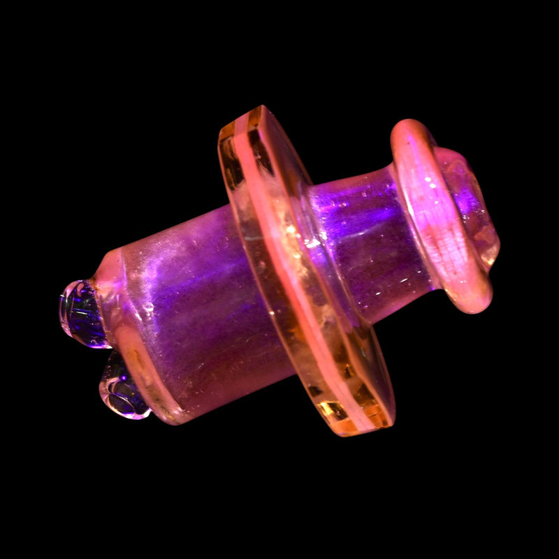 Kadabra Switch2 Faceted Spinner Cap - Orange Shimmer